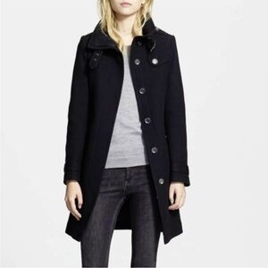 Burberry Brit Rushworth wool coat.